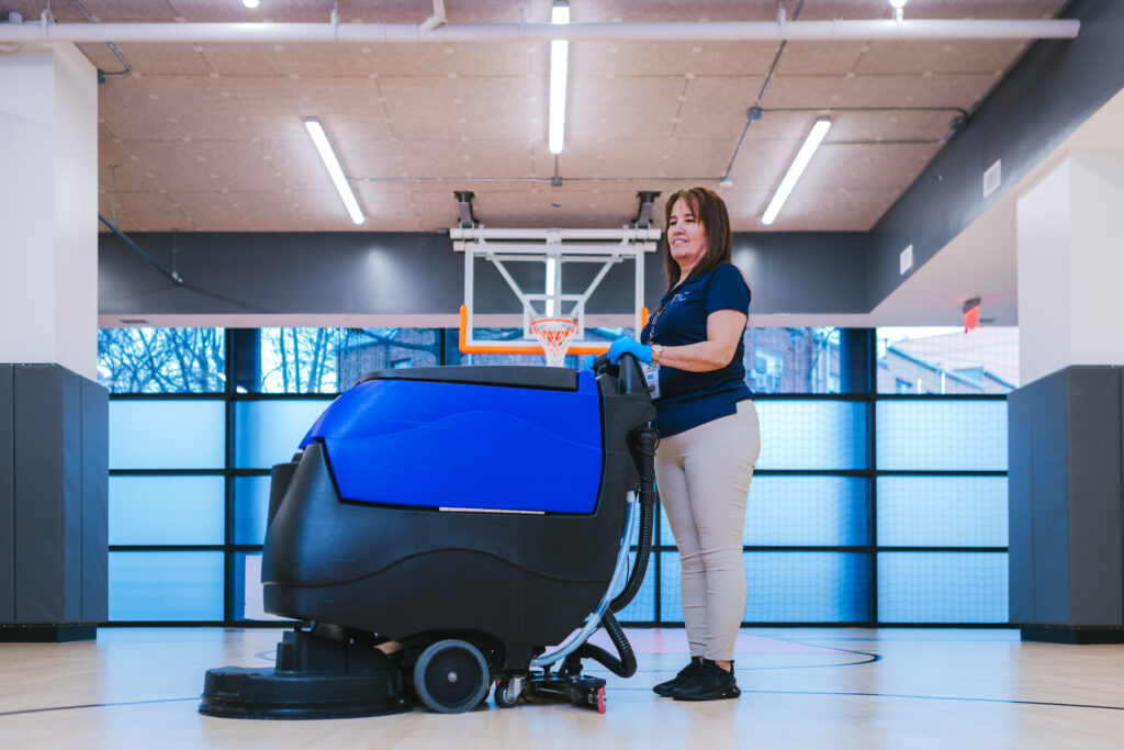 commercial floor cleaning services in NYC